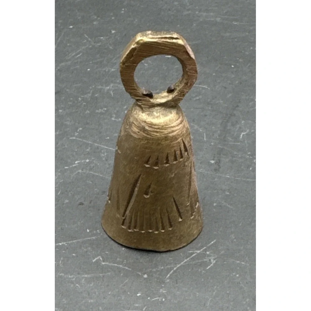 VTG Brass Mini Bell 1.75